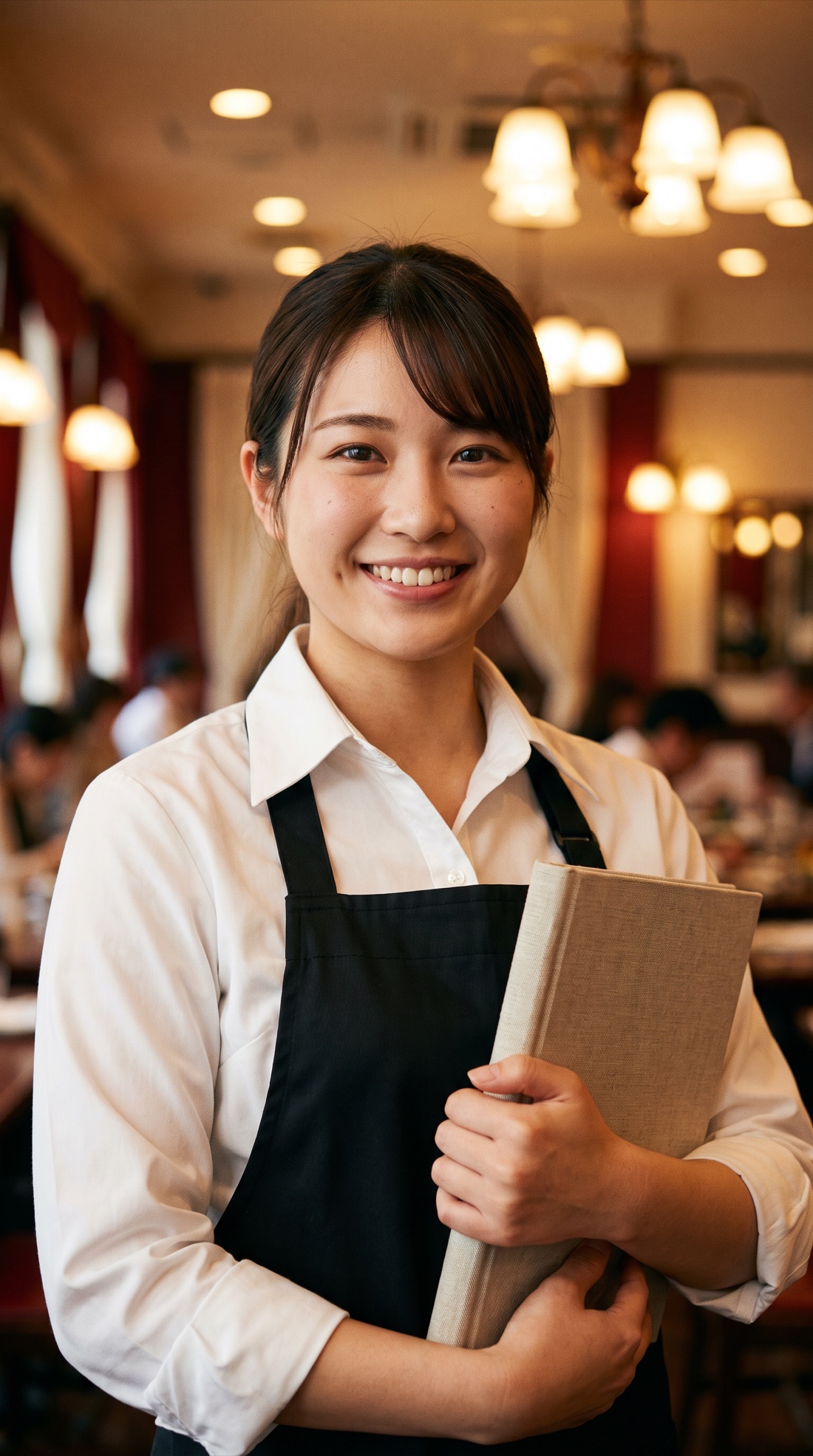 ホールスタッフ 佐藤 美咲