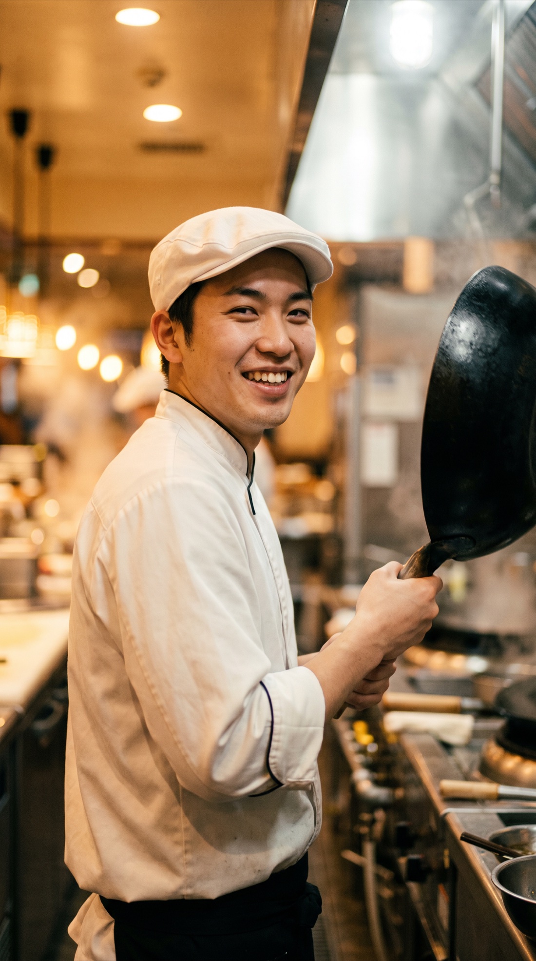 調理スタッフ 山本 大輝